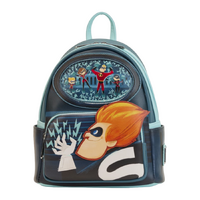 Loungefly Disney The Incredibles - Syndrome Glow In The Dark Mini Backpack