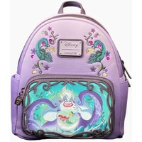 Loungefly Disney Villains - Ursula Scene Mini Backpack