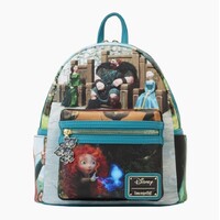 Loungefly Disney Brave - Merida Princess Scene Mini Backpack