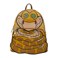 Loungefly The Jungle Book - Kaa Cosplay Glow In The Dark US Exclusive Mini Backpack