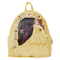 Loungefly Disney Beauty & the Beast - Belle Lenticular Mini Backpack