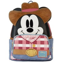 Loungefly Disney - Western Mickey Cosplay Mini Backpack