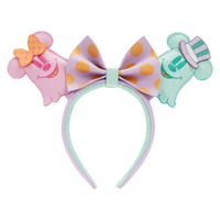 Loungefly Disney Mickey And Minnie Mouse - Pastel Ghost Glow Headband