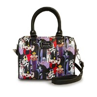 Loungefly Disney Villains - US Exclusive Mini Duffle Crossbody Bag