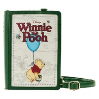 Loungefly Disney Winnie The Pooh - Book Convertible Crossbody Bag