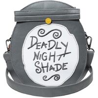 Loungefly Disney The Nightmare Before Christmas - Deadly Night Shade Bottle Crossbody 