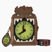 Loungefly Disney's Haunted Mansion - Clock Crossbody