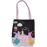 Loungefly Disney Alice in Wonderland - Unbirthday Canvas Tote Bag