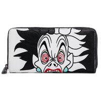 Loungefly Disney 101 Dalmatians - Cruella De Vil Cosplay Zip Around Wallet