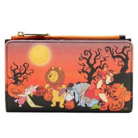 Loungefly Disney Winnie the Pooh - Halloween Group Glow Wallet