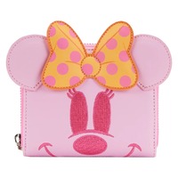 Loungefly Disney Minnie Mouse - Pastel Ghost Glow In The Dark Wallet