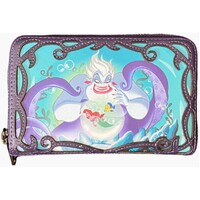 Loungefly Disney Villains - Ursula Scene Zip Around Wallet