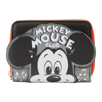 Loungefly Disney D100 - Mickey Mouse Club Zip-Around Wallet