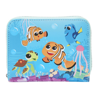 Loungefly Disney Pixar Finding Nemo 20th Anniversary - Zip-Around Wallet