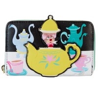 Loungefly Disney Alice in Wonderland - Unbirthday Zip Around Wallet