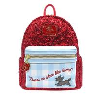 Loungefly Wizard of Oz - Ruby Sequin Mini Backpack