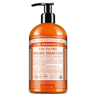 Dr Bronner's Pump Soap 355ml - Tea Tree