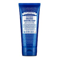 Dr Bronner's Shaving Soap 207ml - Peppermint