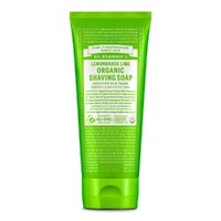 Dr Bronner's Shaving Soap 207ml - Lemongrass Lime