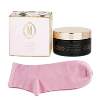 MOR Marshmallow Spa Overnight Foot Balm with Sockettes