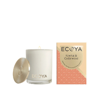 Ecoya Greatest Hits Madison Jar Candle - Kowhai & Cedarwood