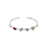 Marvel Couture Kingdom - Infinity Stone Bangle Silver