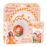 Emma Memma Mealtime Dinner Set 3pc