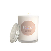 Ecoya Metro Jar Candle - Cedarwood & Leather