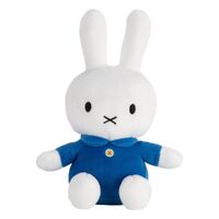 Miffy Classic - Miffy Plush Blue 20cm