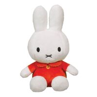 Miffy Classic - Miffy Plush Red 20cm