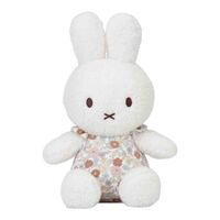 Miffy x Little Dutch - Miffy Plush Vintage Flowers 25cm