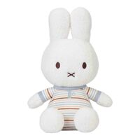 Miffy x Little Dutch - Miffy Plush Vintage Stripes 35cm