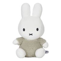 Miffy Fluffy - Miffy Cuddle Plush Green 25cm