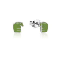 Marvel Couture Kingdom - Hulk Stud Earrings