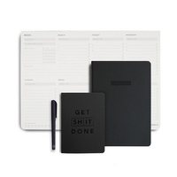 Migoals Goal Setting Essentials Bundle Pack - Black