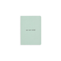 Migoals Get Sh*t Done Notebook A6 - Minimal Mint