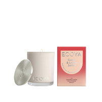 Ecoya Mini Madison Jar Candle - Guava & Lychee Sorbet