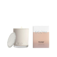 Ecoya Mini Madison Jar Candle - Cedarwood & Leather