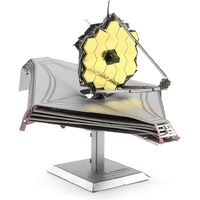 Metal Earth - 3D Metal Model Kit - James Webb Space Telescope