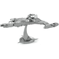 Metal Earth - 3D Metal Model Kit - Star Trek Klingon Vor'cha Class