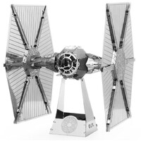 Metal Earth - 3D Metal Model Kit - Star Wars Imperial TIE Fighter