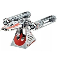 Metal Earth - 3D Metal Model Kit - Star Wars Zorii's Y-Wing Fighter