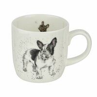 Royal Worcester Wrendale Mug - Frenchie