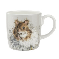 Royal Worcester Wrendale Grand Mug - Mouse in a Dandelion