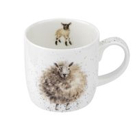 Royal Worcester Wrendale Mug - The Woolly Jumper