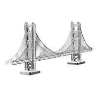 Metal Earth - 3D Metal Model Kit - San Francisco Golden Gate Bridge