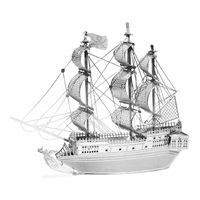 Metal Earth - 3D Metal Model Kit - The Black Pearl