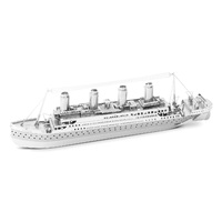 Metal Earth - 3D Metal Model Kit - Titanic