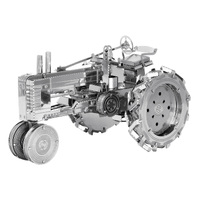 Metal Earth - 3D Metal Model Kit - Farm Tractor