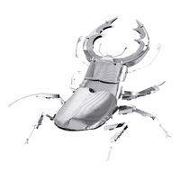 Metal Earth - 3D Metal Model Kit - Stag Beetle